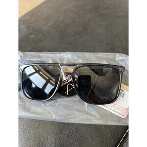 Foster Grant Low Bridge Fit Translucent Blue Styles For Y.O.U. 100%UV Sunglasses